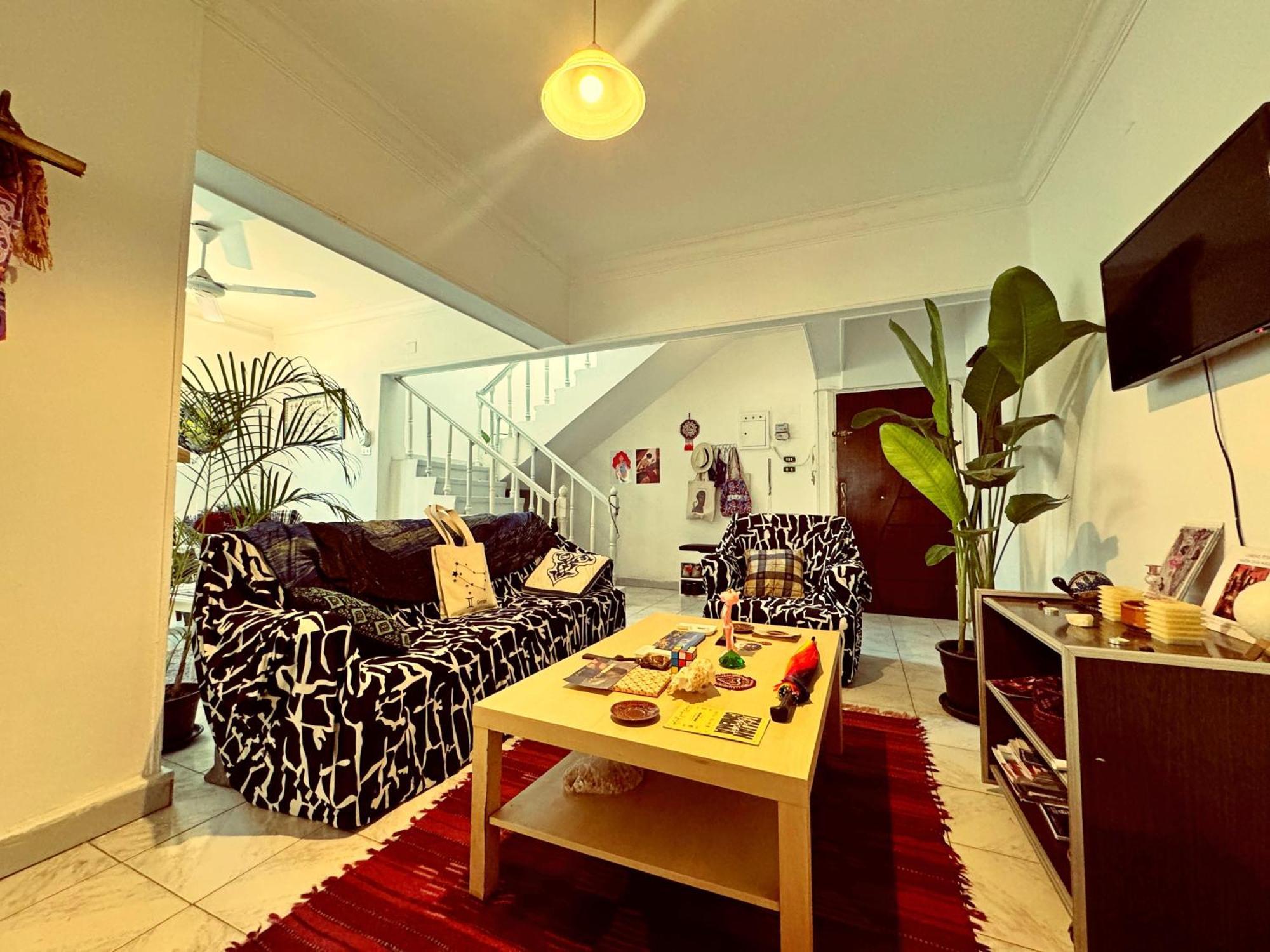 Large Room With Its Own Balcony Cairo Exterior foto